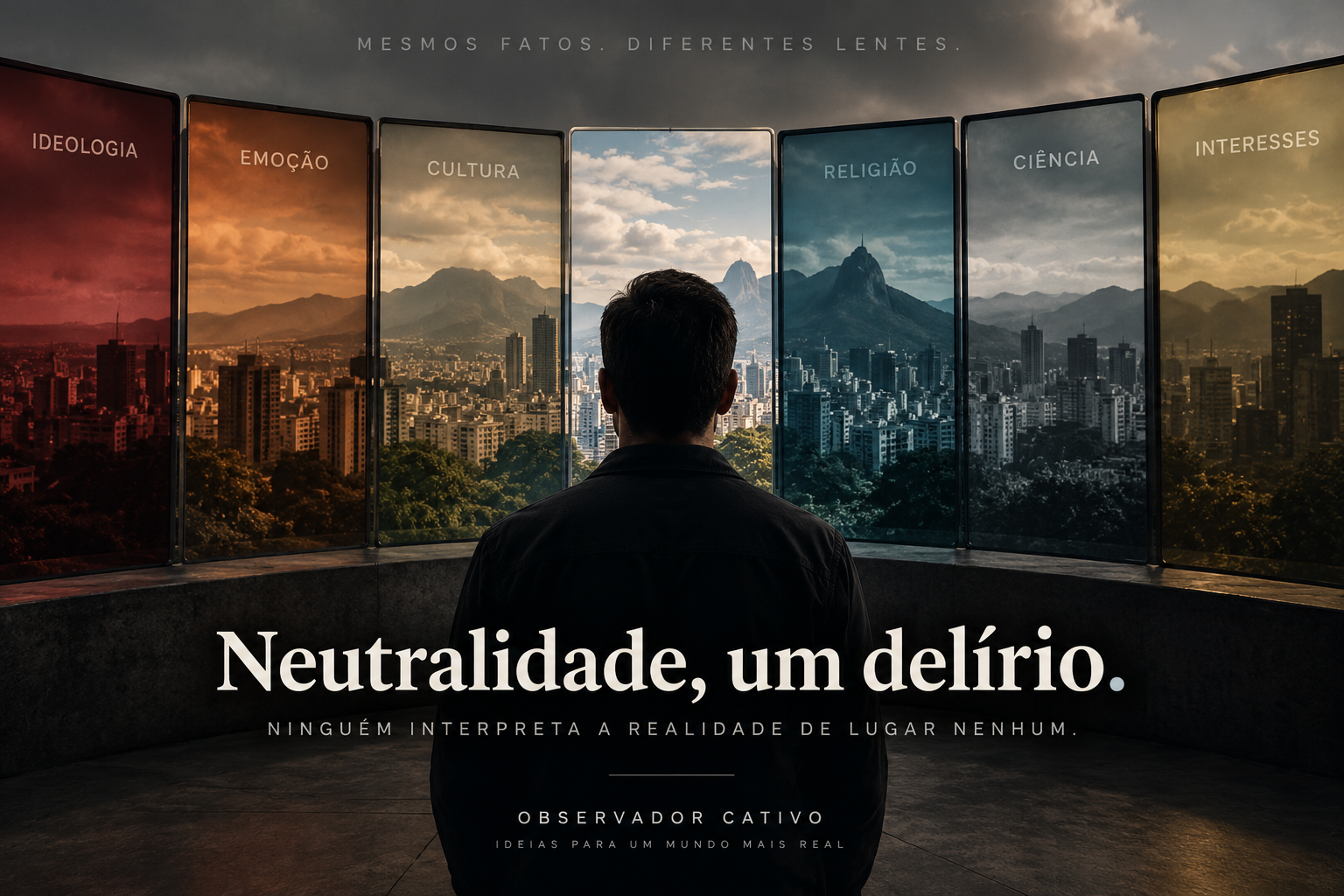 Neutralidade, um delírio.