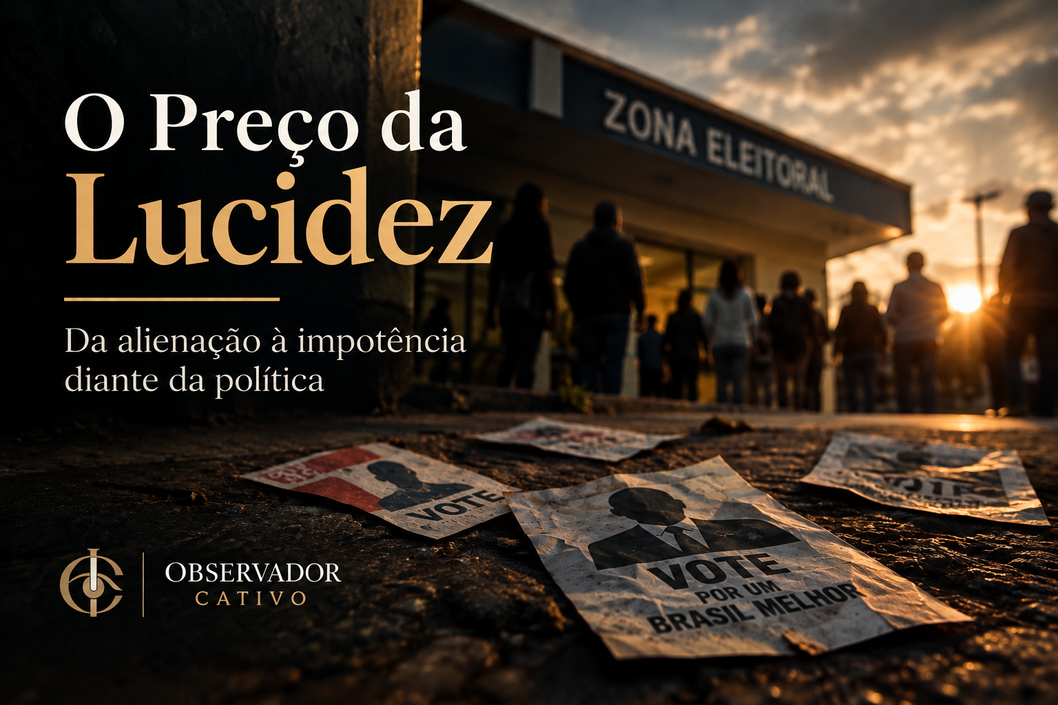 O Preço da Lucidez